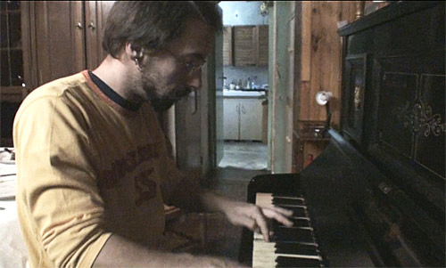 Pascal au piano